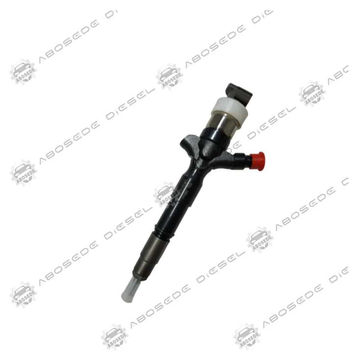 295050-0810 / 23670-09380 / 23670-0L110 Common Rail befecskendező szinkronizáló nyomás, precíziós és platformkompatibilitás