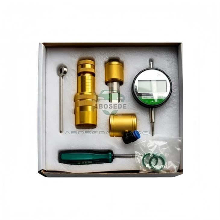 Caterpillar 320 Injector Disassembly-Measurement-Calibration Kit | 3-Stage Workstation With Torque-Limiting Cradle & Dial Indicator Bridge suppliers