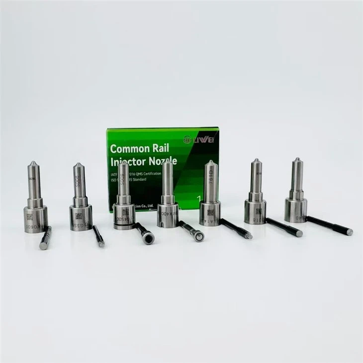 Common Rail Nozzle DLLA158P1385 Injector Nozzle For 0445120027 Injector