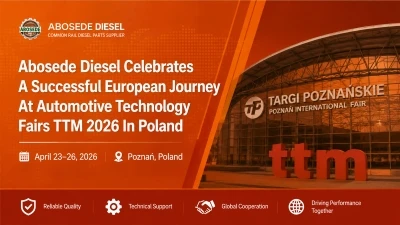 Az Abosede Diesel sikeres európai utazást ünnepel a TTM 2026 autóipari techno...