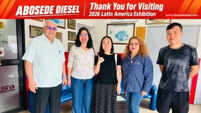 Az Abosede Diesel globális vásárlókat hív a 2026-os latin-amerikai kiállítási...