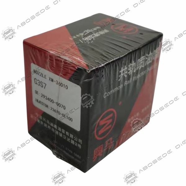 G3 fúvóka G3S7 injektor fúvóka 293400-0070