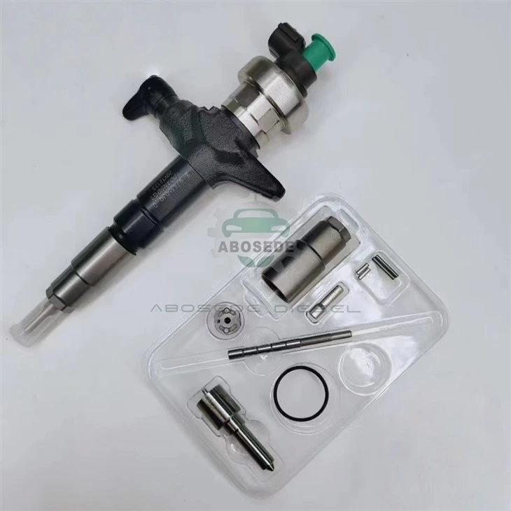 Precision Restoration For Denso G2 Common Rail Injectors: The 095000-8360 (8-98106694-1) Repair Kit suppliers